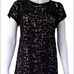 Little black dress - Loft Lace Shift